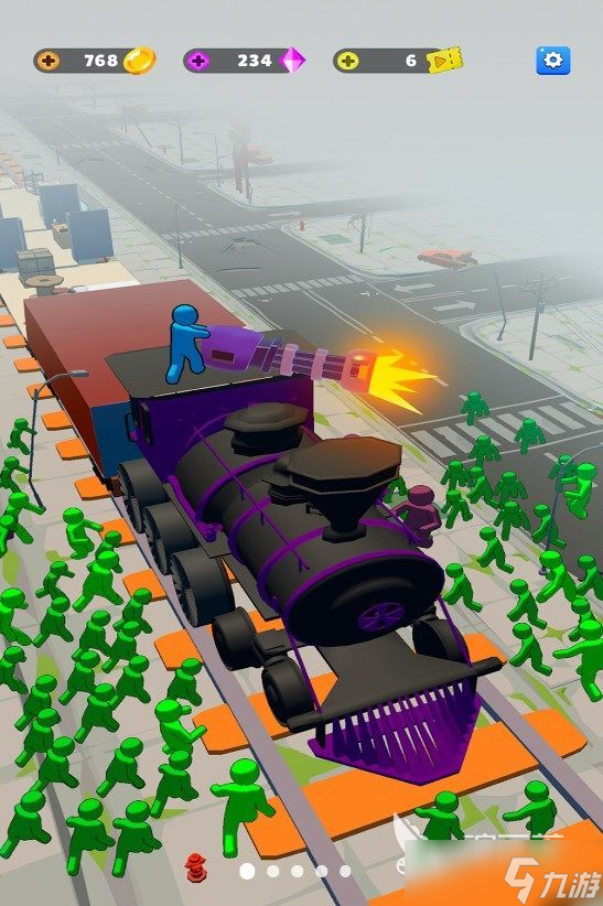 一个人不停奔跑躲僵尸的游戏叫什么 2025与僵尸激烈对抗的游戏大盘点