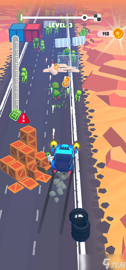 公路求生游戏大全 2025耐玩性较高的公路生存游戏分享截图