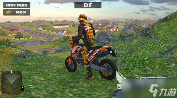 刺激的越野摩托车游戏推荐2025 最好玩的越野摩托大盘点