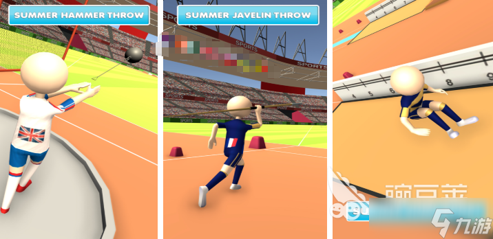 好玩的田径游戏大全 2025受欢迎的田径游戏盘点