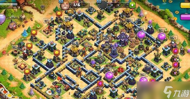 部落冲突阜阳部落的特色和优势是什么 