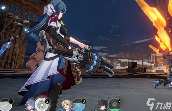 崩坏星穹铁道加拉赫怎么用