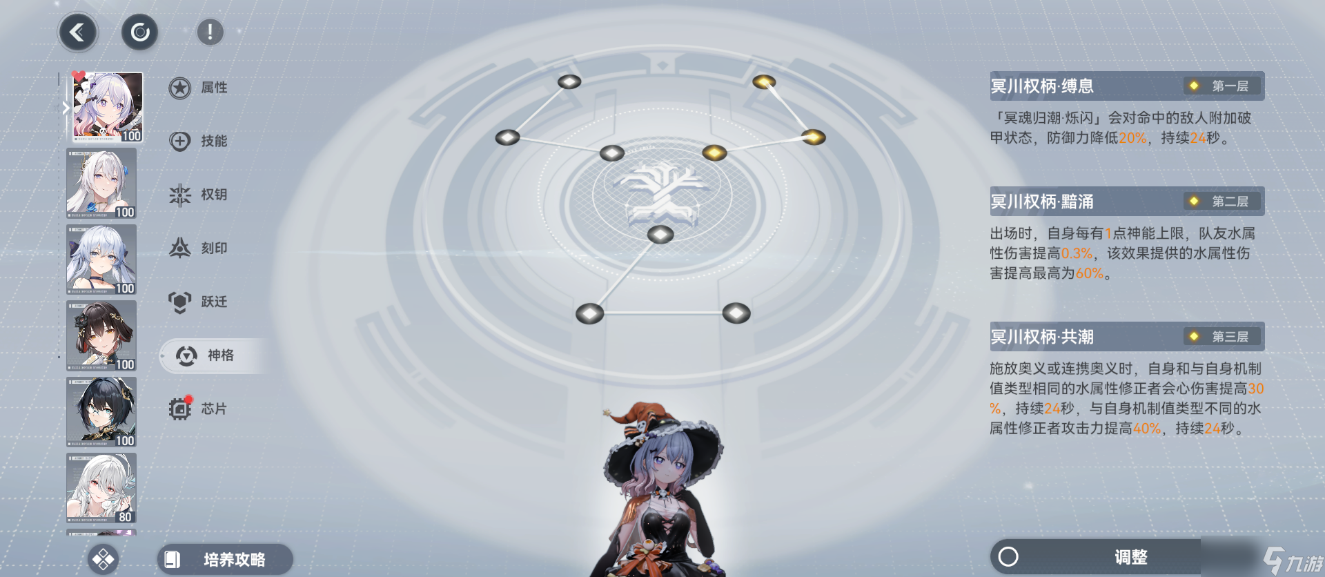 深空之眼#明日殇歌版本攻略#悼亡之蝶·海拉个人向攻略#