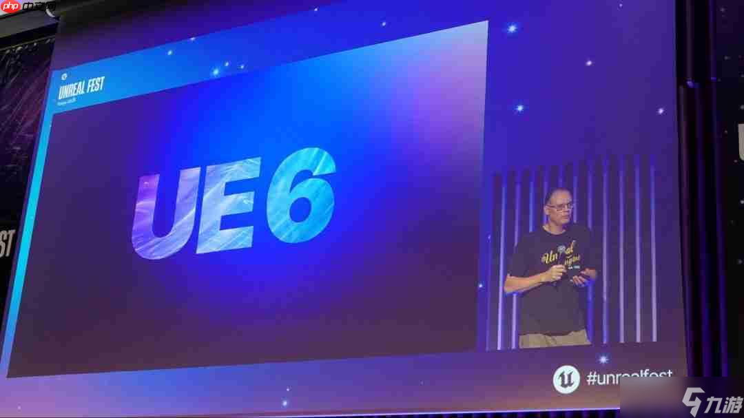 Epic CEO:虚幻5引擎将在2年半内过渡到虚幻6
