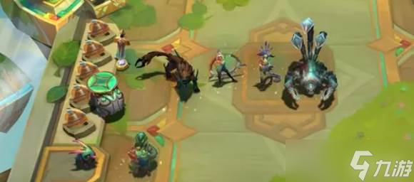 云顶之弈s16娱乐羁绊