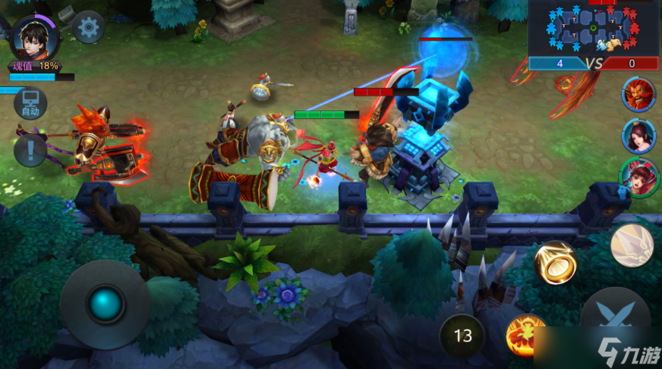 乱斗西游狭路相逢怎么打