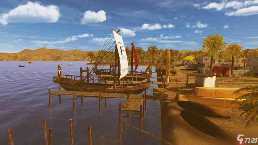 古埃及金字塔建造模拟游戏《埃及前沿》登陆Steam EA