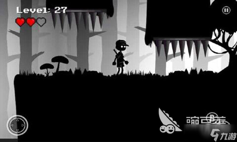 以前一款黑色影子的跑酷游戏下载 2025流行的跑酷游戏盘点