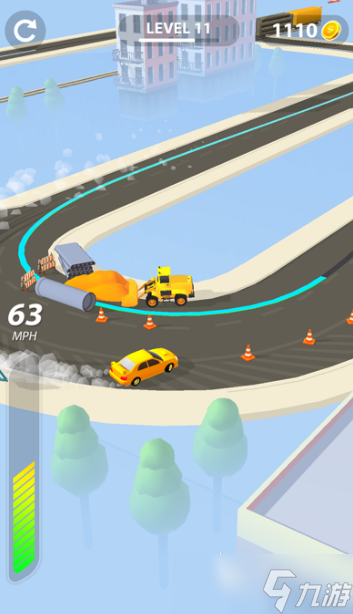 最好玩的赛车小游戏推荐2025 充满休闲趣味的赛车手游大全