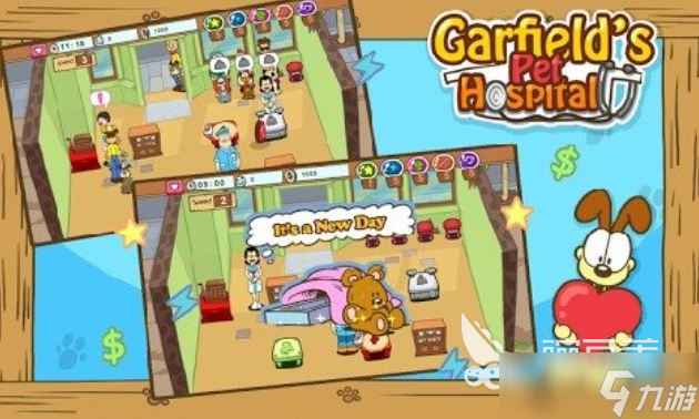 好玩的加菲猫游戏有哪些 有趣的加菲猫游戏盘点2025