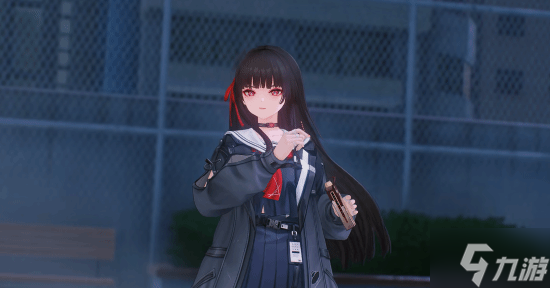 《鸣潮》新角色战斗演示:黑长直JK少女挥舞大剪刀!