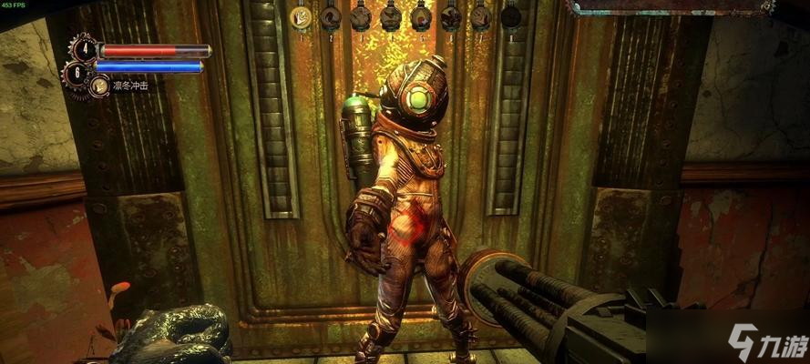 《生化奇兵2》第八、九章终结攻略 毒素爆炸与雪城之战 