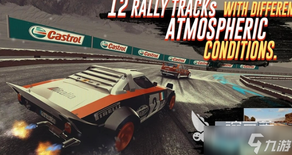拉力赛游戏移动版下载介绍2025 玩不腻的拉力赛移动版汇总