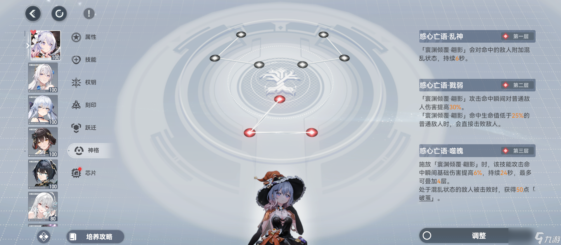 深空之眼#明日殇歌版本攻略#悼亡之蝶·海拉个人向攻略#