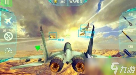 中国空军模拟器游戏推荐2025 最刺激的空战模拟手游大盘点