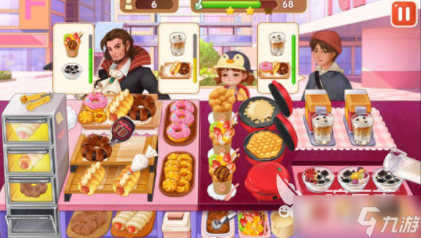 开餐厅可以扩建的游戏 2025耐玩的餐厅经营手游