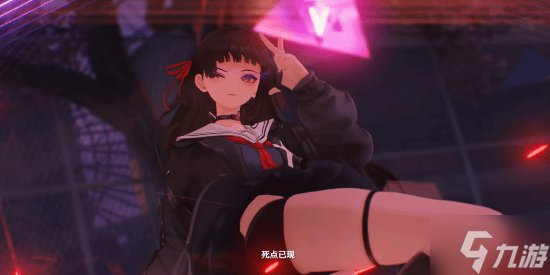 《鸣潮》新角色战斗演示:黑长直JK少女挥舞大剪刀!