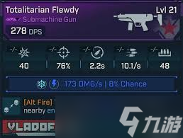 无主之地4火伤流亚蒙怎么玩