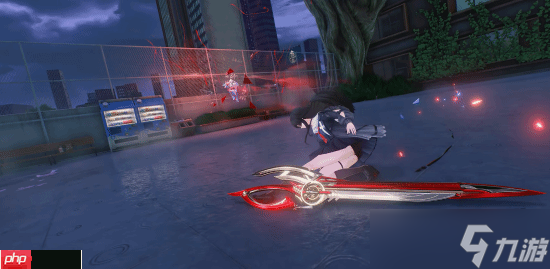 《鸣潮》新角色战斗演示:黑长直JK少女挥舞大剪刀!