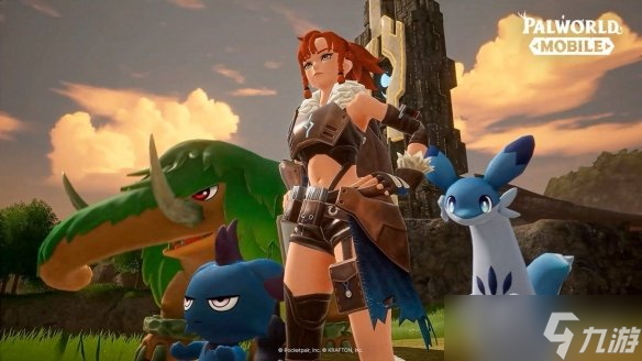 《幻兽帕鲁》手游12月启动封闭测试!现已开放申请