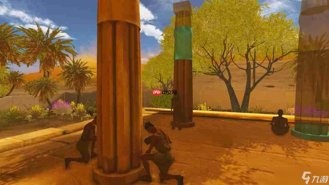 古埃及金字塔建造模拟游戏《埃及前沿》登陆Steam EA