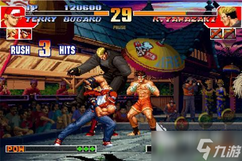 拳皇单机游戏手机版推荐 2025火爆的单机拳皇游戏下载