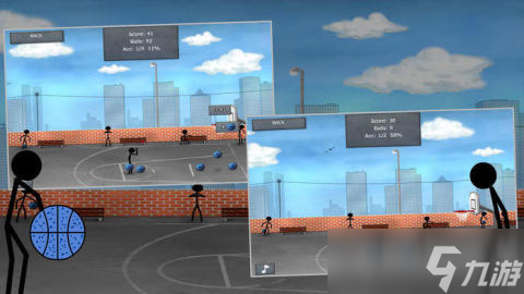 受欢迎的街头篮球游戏分享 2025五大热门的街头篮球游戏有哪些截图