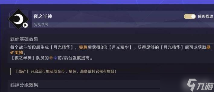 崩坏星穹铁道货币战争羁绊