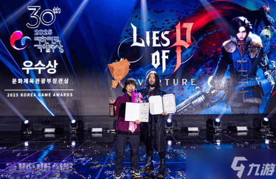 匹诺曹的谎言 序曲斩获2025韩国游戏大奖双奖