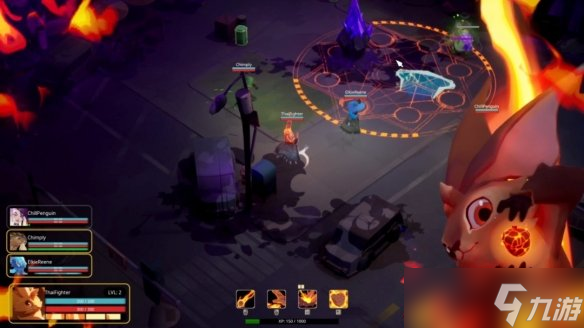 前暴雪、拳头等员工联手新作《KinForge》正式公布!