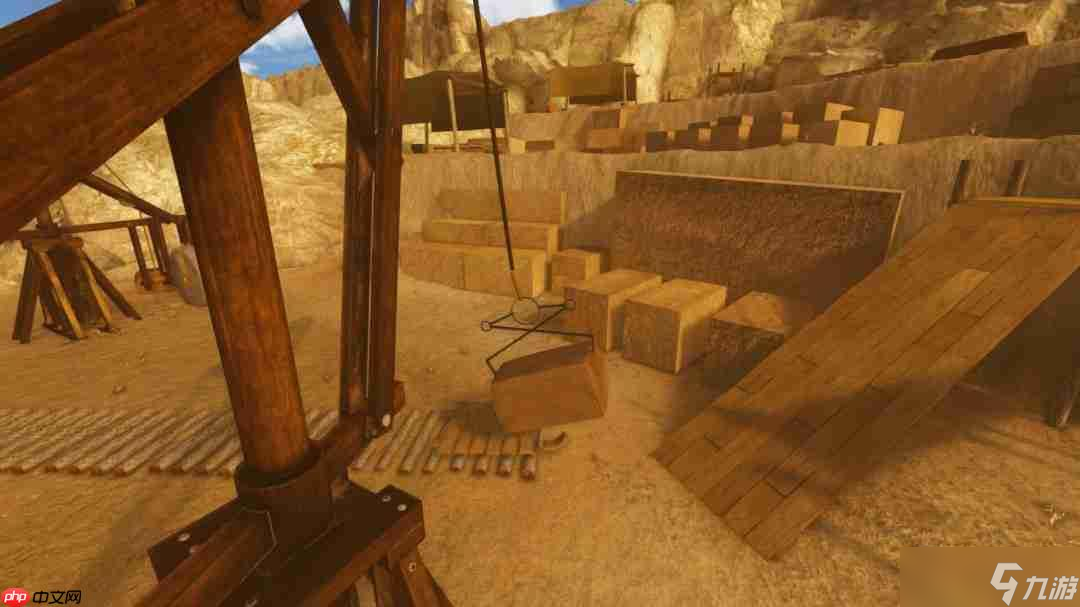 古埃及金字塔建造模拟游戏《埃及前沿》登陆Steam EA