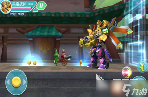 热门的果宝特攻游戏大全 2025火爆的果宝特攻游戏合集