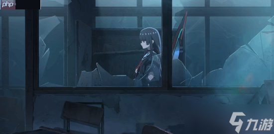 《鸣潮》新角色战斗演示:黑长直JK少女挥舞大剪刀!