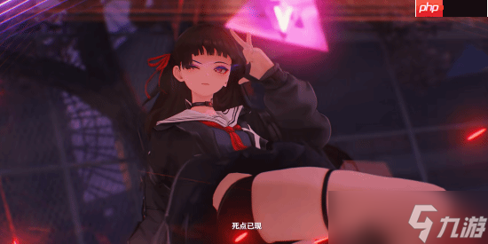 《鸣潮》新角色战斗演示:黑长直JK少女挥舞大剪刀!