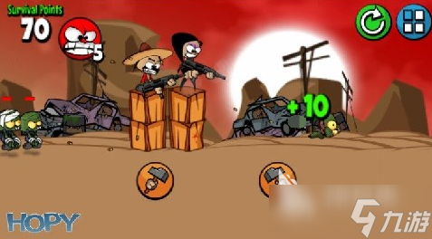 丧尸围城塔防游戏推荐2025 最激烈的防御丧尸手游大盘点