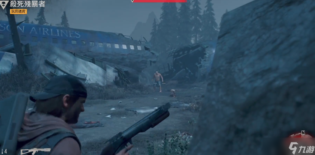 往日不再巨型感染者怎么打