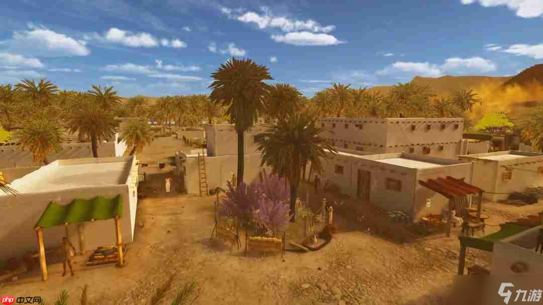 古埃及金字塔建造模拟游戏《埃及前沿》登陆Steam EA