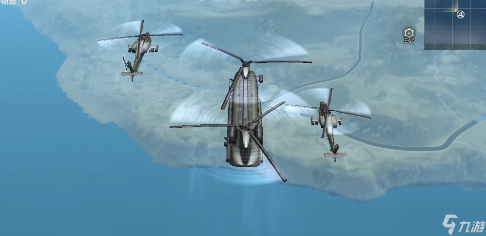 荒野行动跳伞在哪里怎么选择