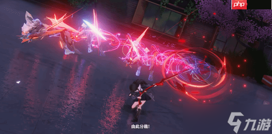 《鸣潮》新角色战斗演示:黑长直JK少女挥舞大剪刀!