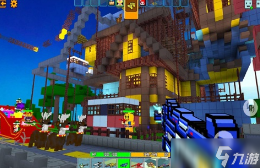 像素射击游戏有哪些 热门的像素射击手机游戏盘点2025截图