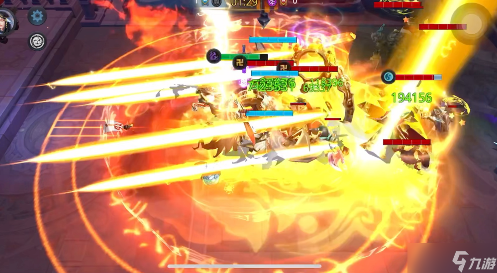 乱斗西游九龙神火穿什么英雄