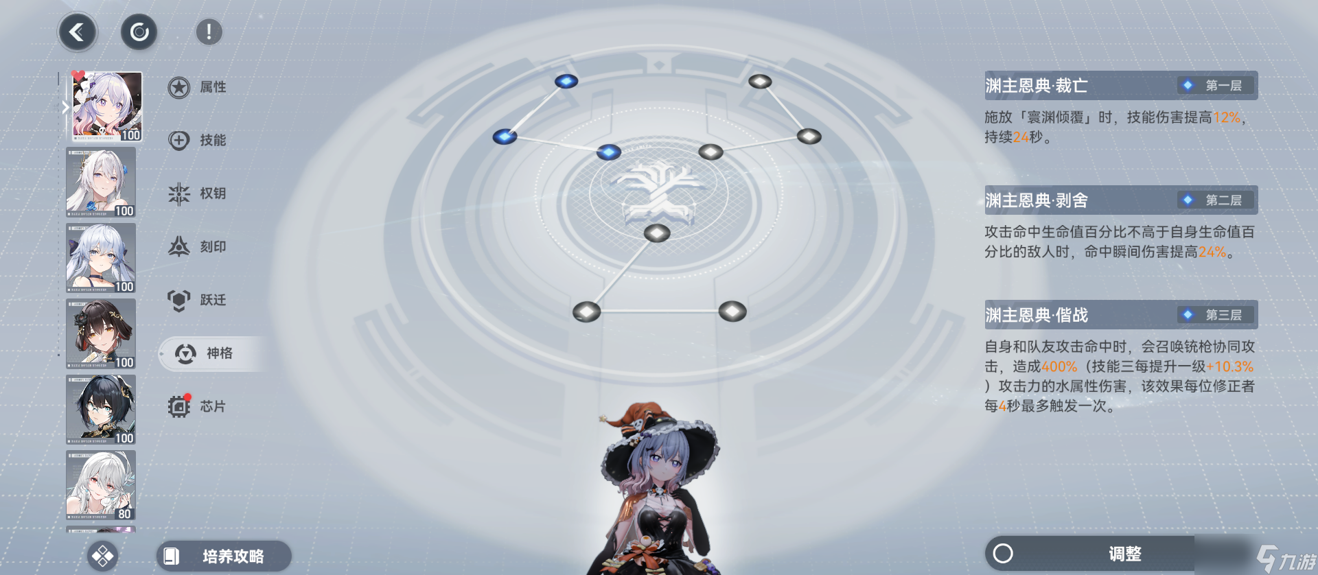 深空之眼#明日殇歌版本攻略#悼亡之蝶·海拉个人向攻略#