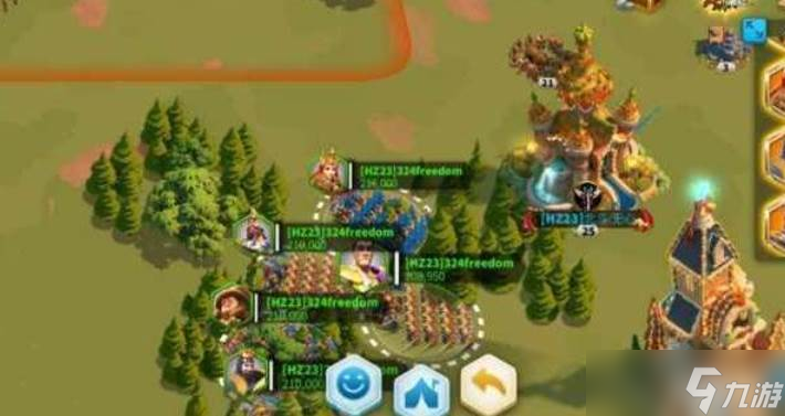 万国觉醒部队空地移动