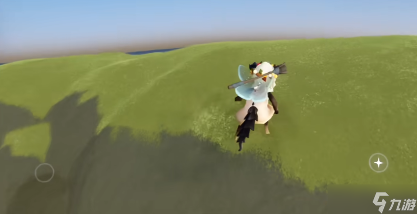 光遇晨岛怎么遁地