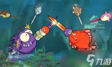 不花钱鱼吃鱼游戏入口大全 不用花钱的鱼吃鱼手机游戏盘点2025截图