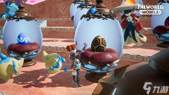 《幻兽帕鲁》手游12月启动封闭测试!现已开放申请