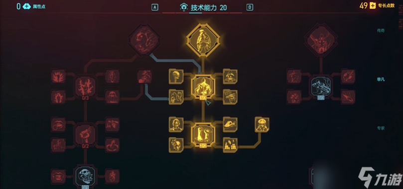 赛博朋克2077初期怎么加点