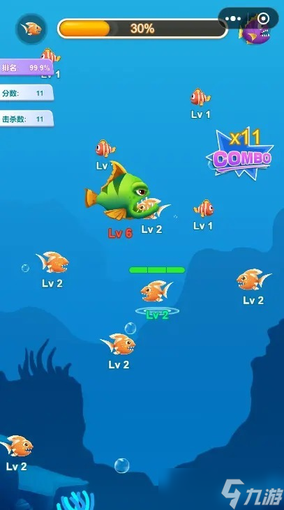 免费鱼吃鱼游戏入口合集 不用花钱的鱼吃鱼手游盘点2025