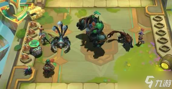 云顶之弈s16娱乐羁绊