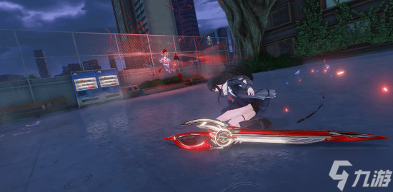 《鸣潮》新角色战斗演示:黑长直JK少女挥舞大剪刀!